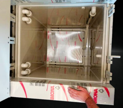 Bain de traitement intérieur