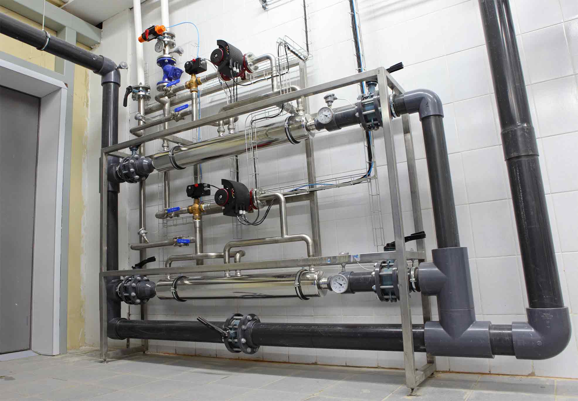 Choisir un SKID pour vos réseaux de tuyauterie