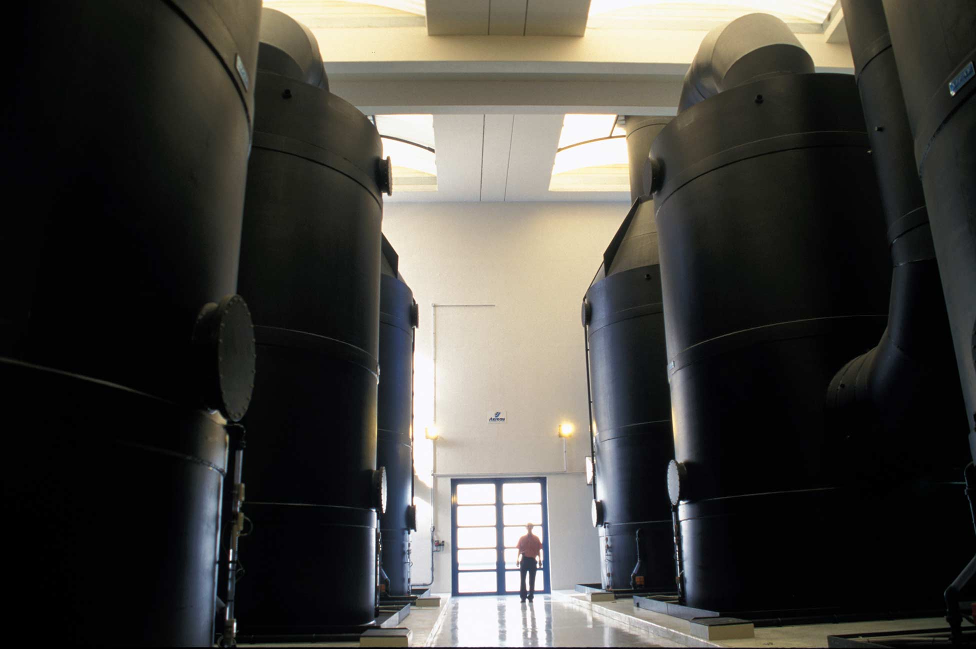 Conception de cuves industrielles sur mesure