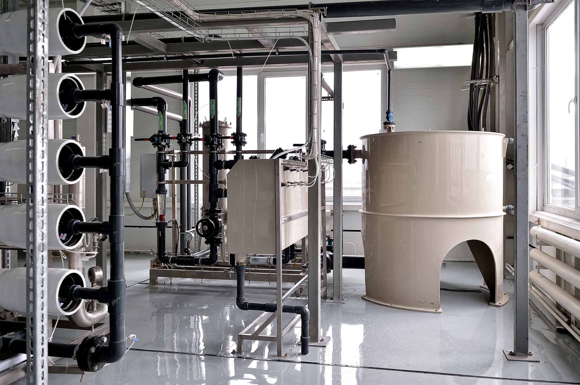 Expertise en cuves industrielles en France