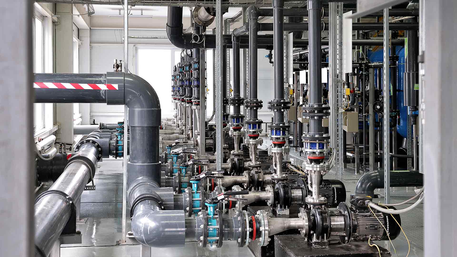 Filtration à eau