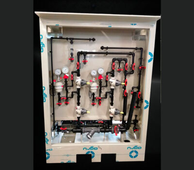 Panoplie coffret pompe doseuse