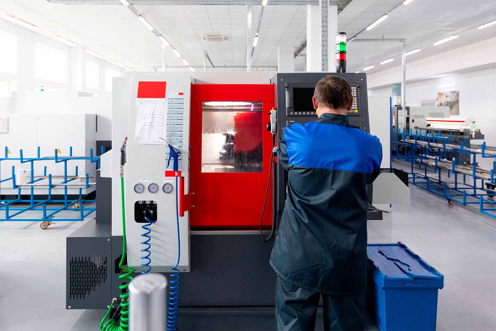 Sécurité cartérisation machine