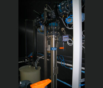 Tuyauterie lavage UV