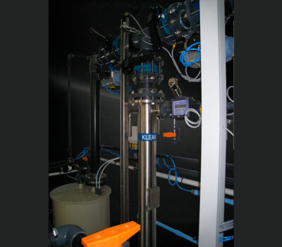 Tuyauterie lavage UV