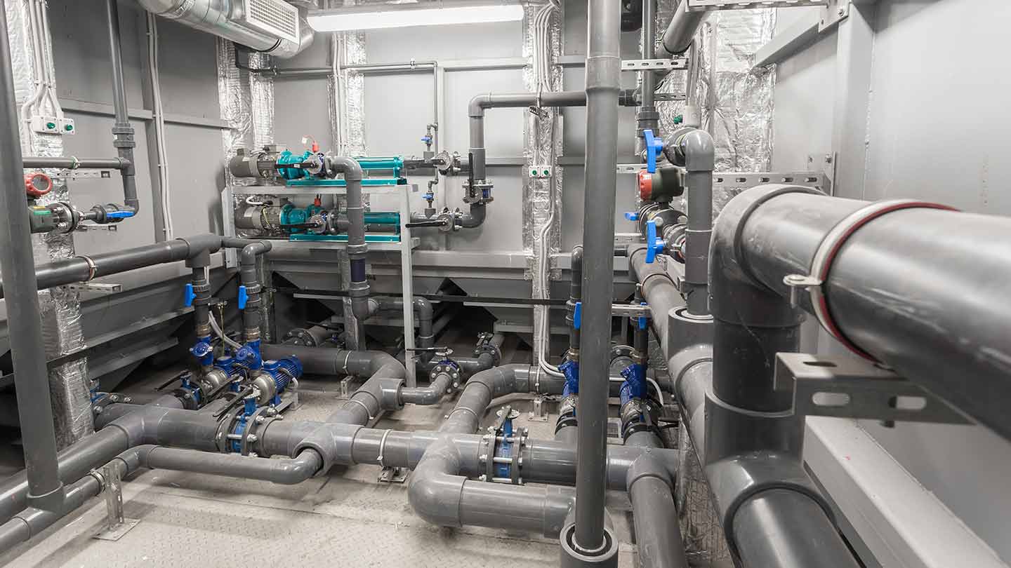 Tuyauterie industrielle plastique sur mesure