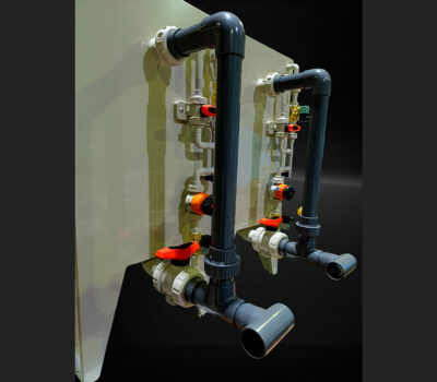 Tuyauterie traitement de surface
