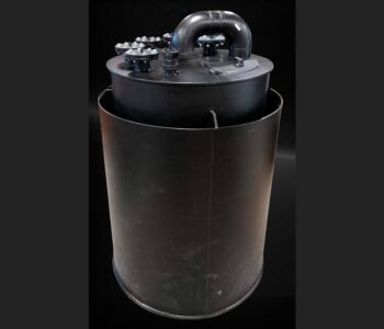 Cuve de stockage effluents chimiques